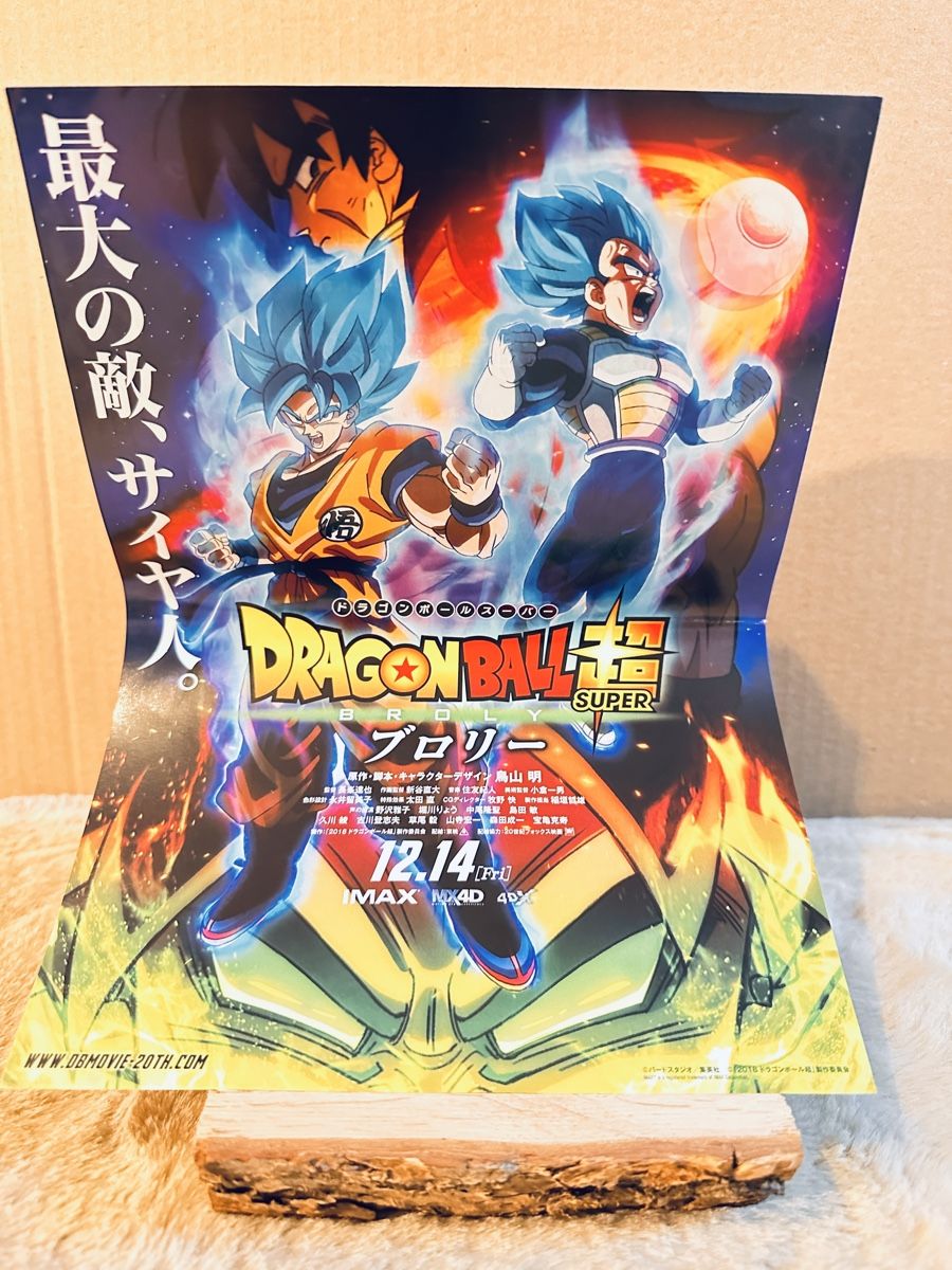 Foto & Immagini: Dragon Ball Super Broly Kinoflyer, – Usato da Hägendorf venduto da tyl_kzs2