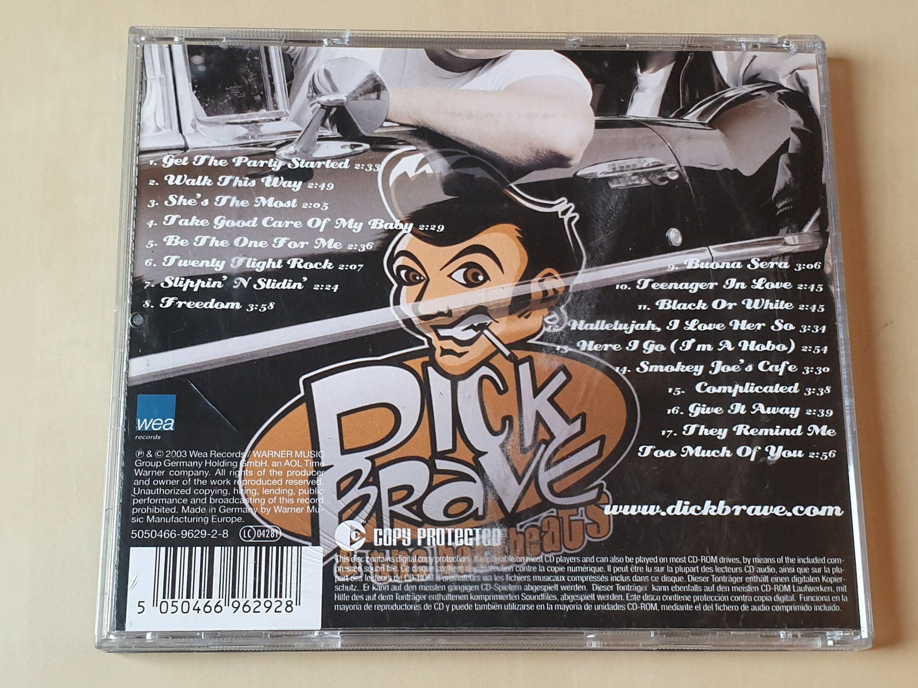 CDs: Dick Brave Dick this! – Gebraucht aus Stansstad von collectorsshop 1