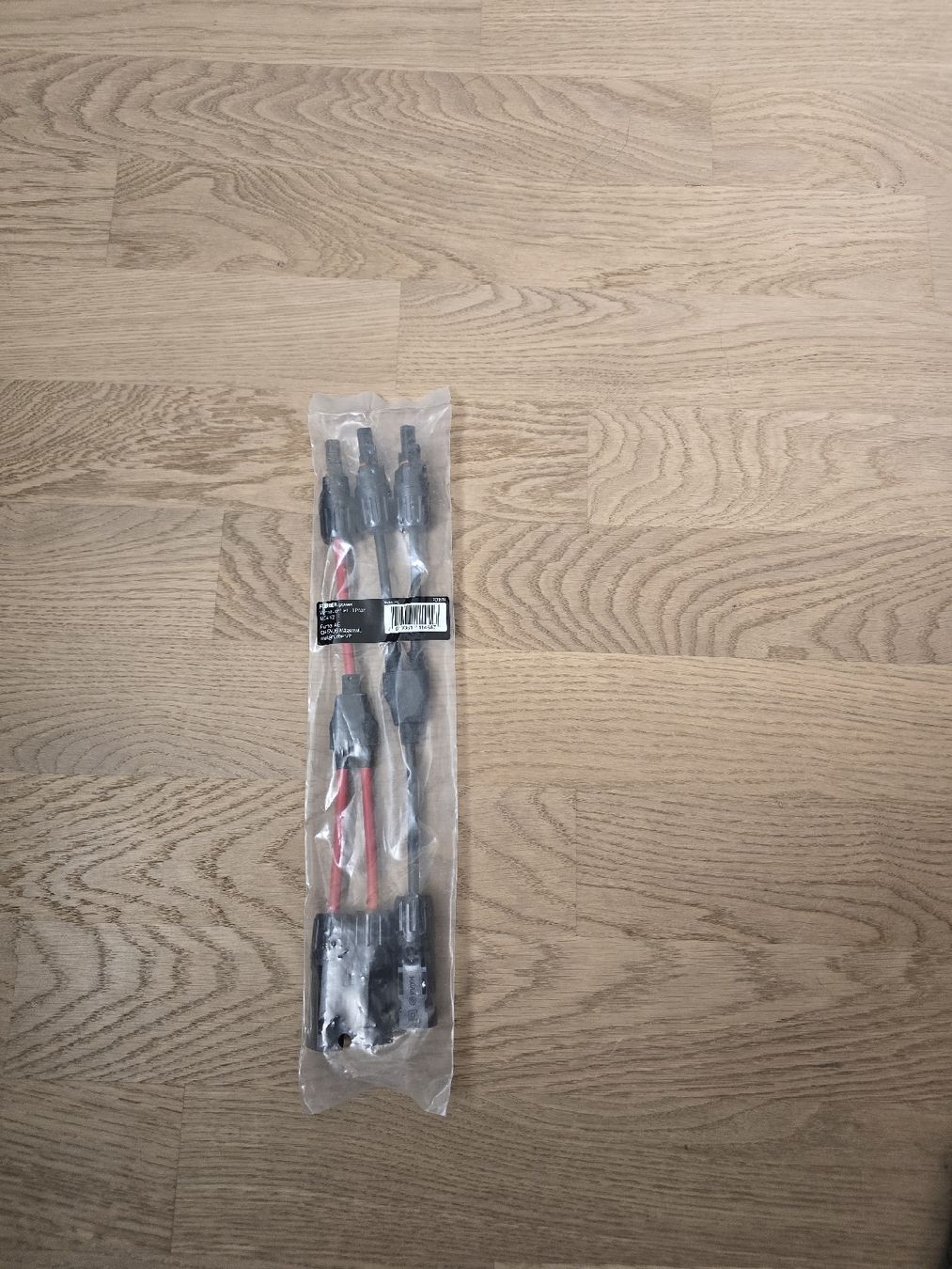 Câbles: Y Solarkabel – Neuf avec emballage d'origine à Oerlingen par Wuddi00