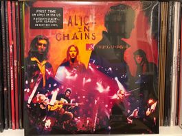 ALICE IN CHAINS „MTV Unplugged“ LTD RUBY RED 2LP VINYL RAR!