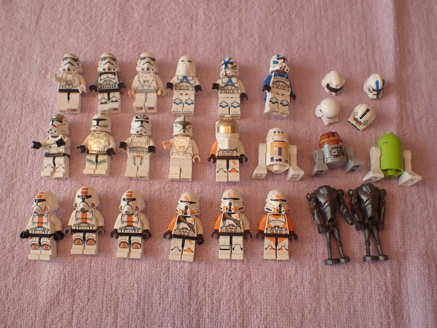 Lego Baukästen: alte Lego STAR WARS Figuren – Gebraucht aus Geroldswil von brudersonne 1