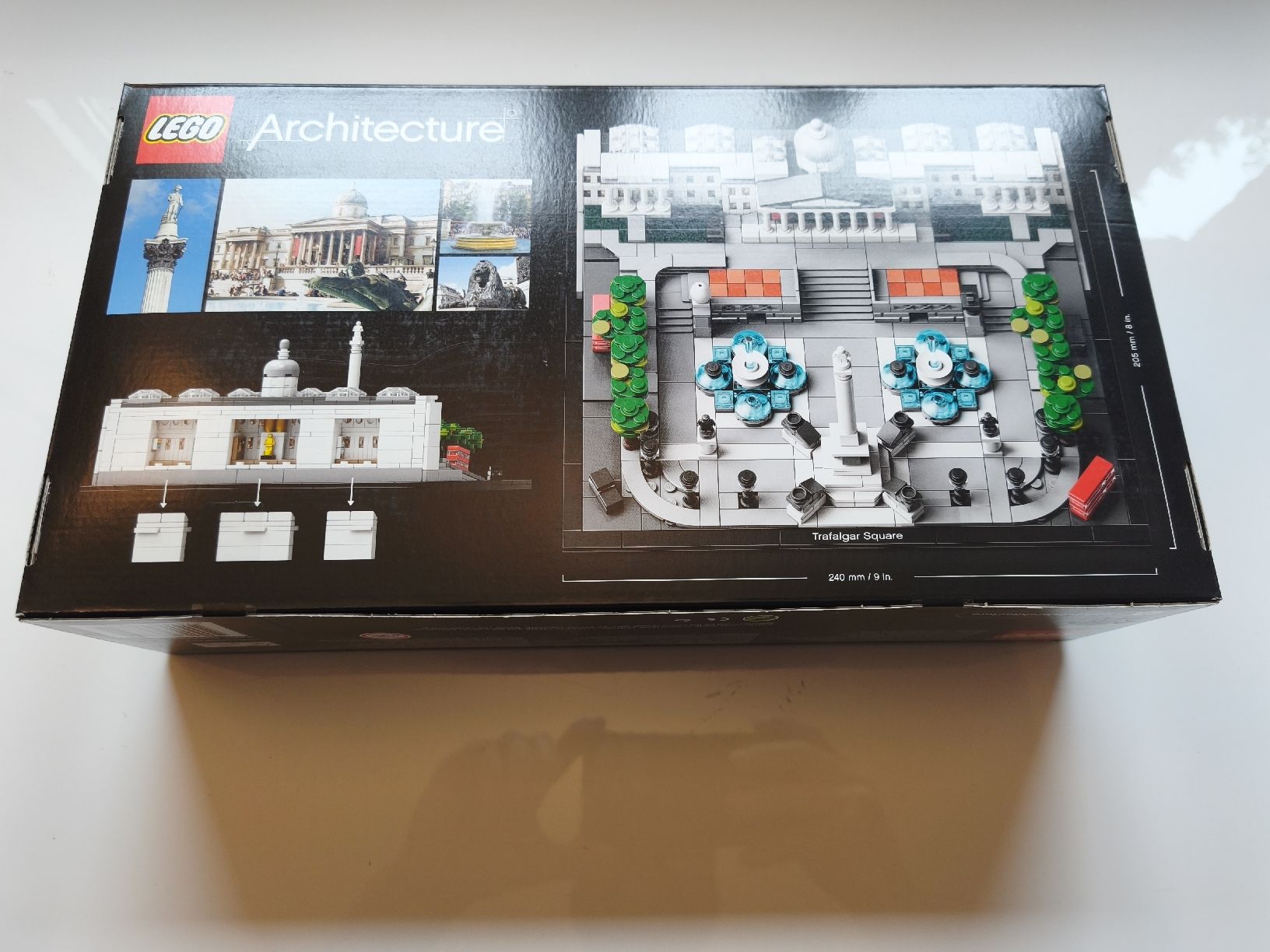 Lego Kit di costruzioni: LEGO Architecture Trafalgar Square - 21045 OVP – Nuovo (secondo la descrizione) da Rüfenacht BE venduto da Morfius 2