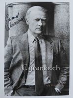 Edward Woodward (1930-2009) Schauspieler - sign. Grossfoto