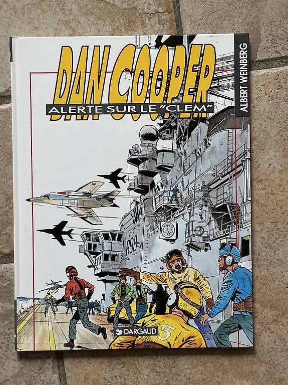Fumetti: BD Dan Cooper "Alerte sur le Clem" – Usato da Lausanne venduto da Vinz89