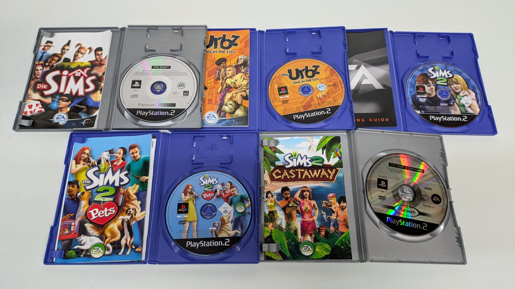 Giochi: Die Sims Sammlung für PlayStation 2 – Usato da Menziken venduto da mame18 1