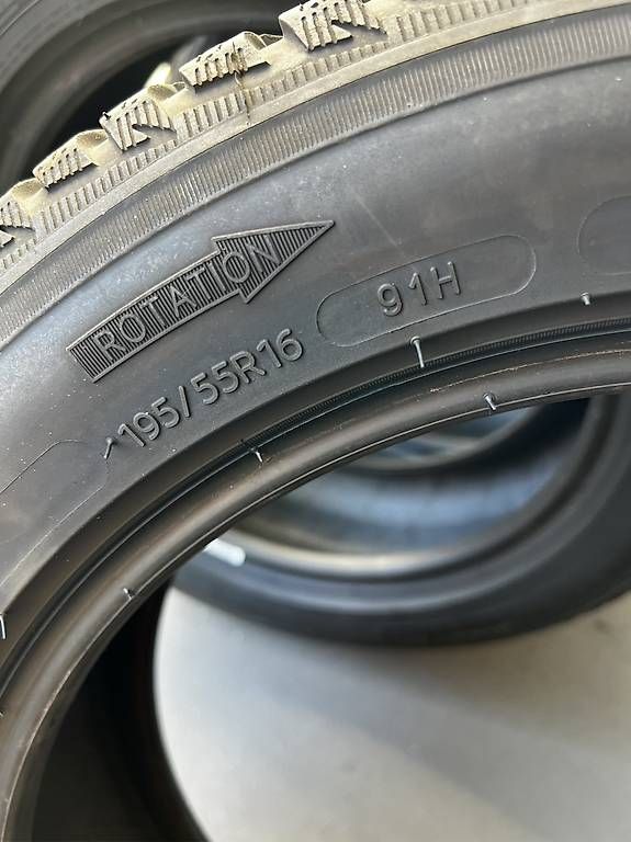 Pneumatici & Ruote complete: 195/55 R16 – Usato da Sursee venduto da gas_8n5t 1