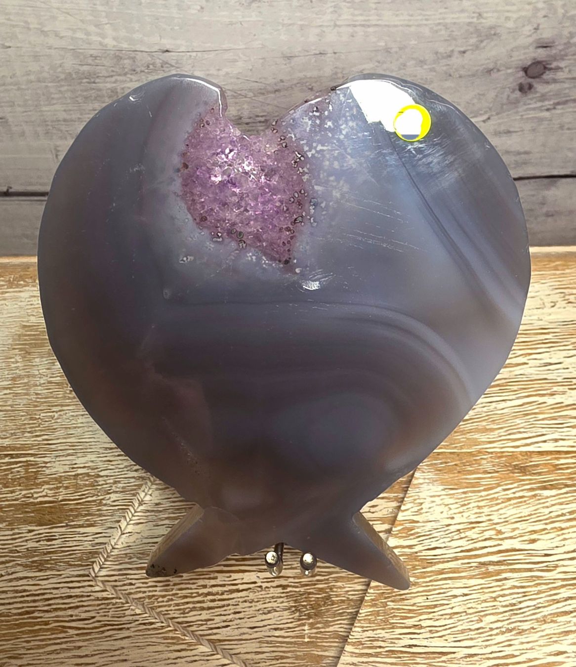 Minerali & Pietre curative: Amethyst Achat Engelsflügel 261g – Nuovo e nell'imballaggio originale da Matzingen venduto da Shay_Crystalz 1