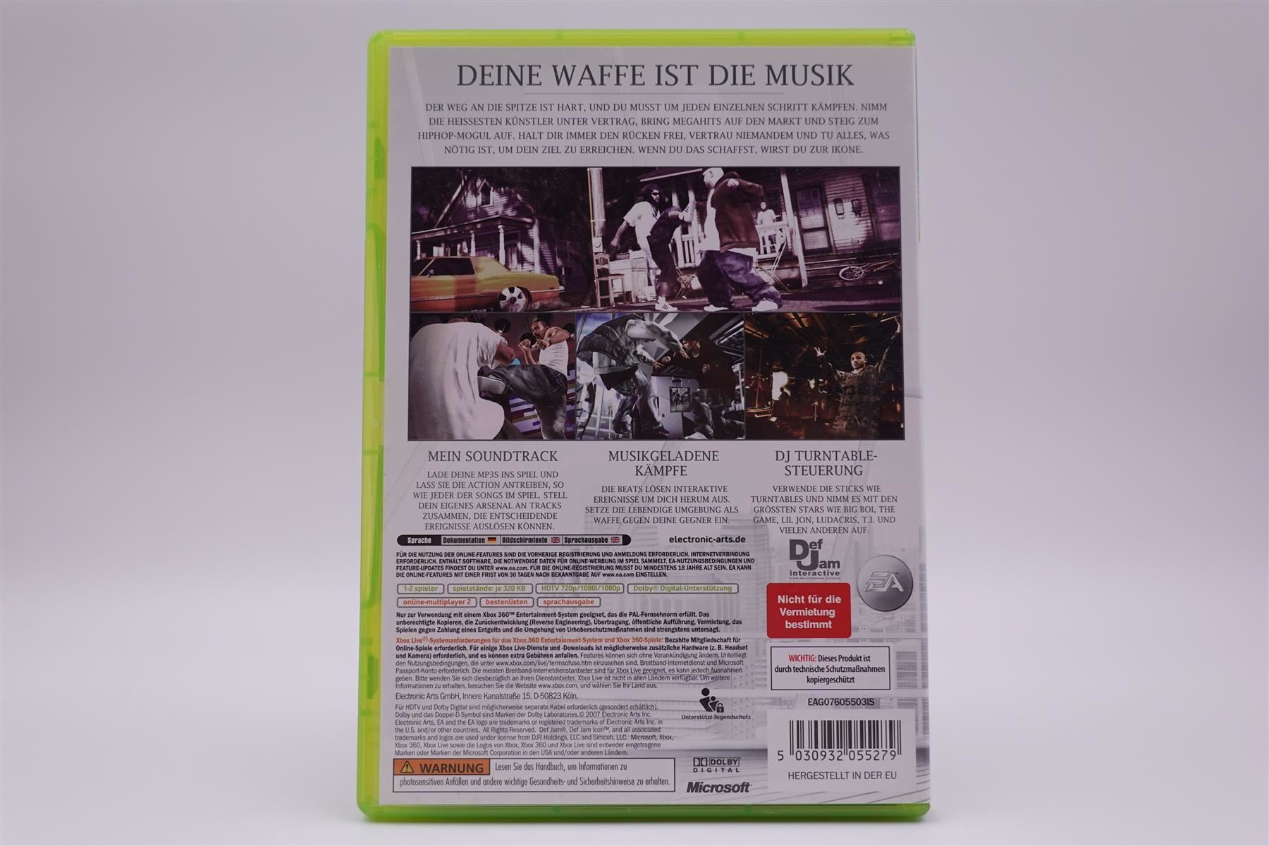 Microsoft Giochi: Def Jam Icon (XBOX360) – Usato da Herisau venduto da ZelliZone 1
