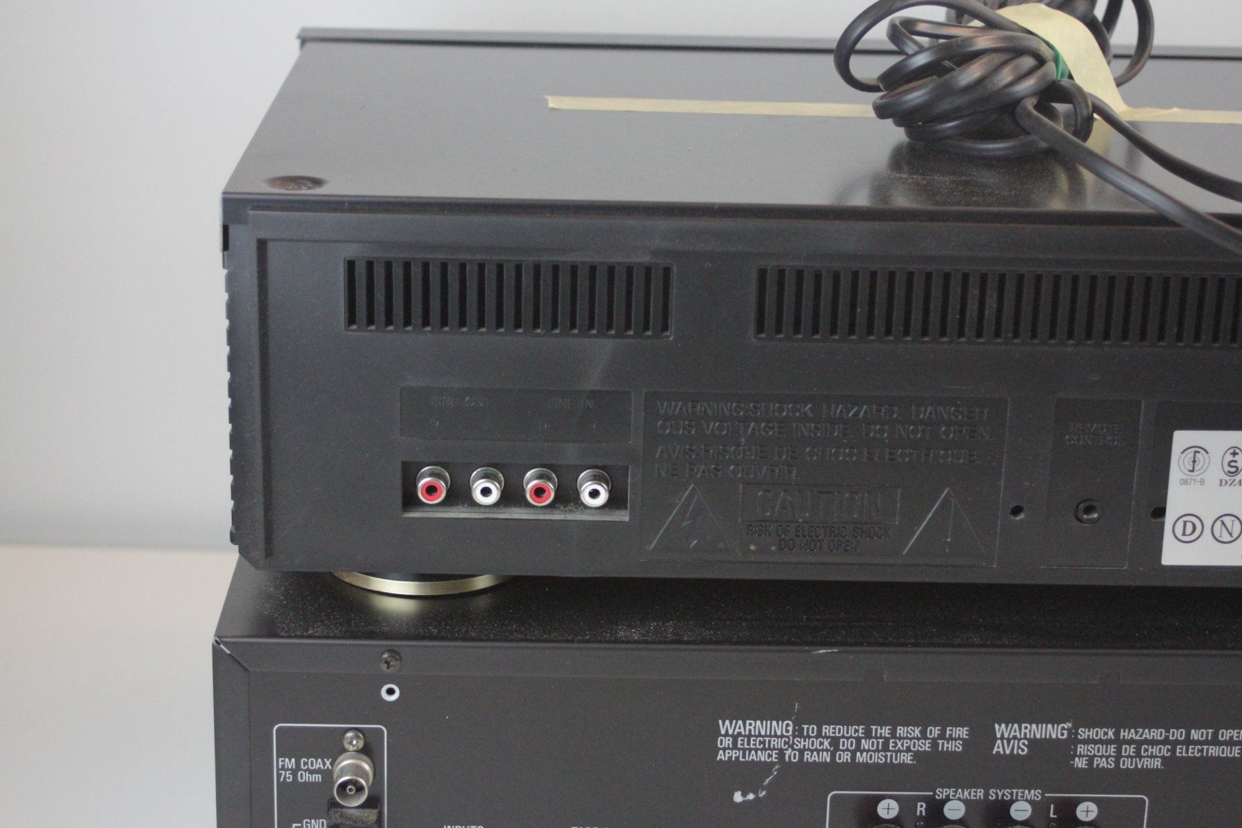 Denon Amplificatori: Denon Hi-Fi Set DRA-565RD & DRM-600 – Usato da Basel venduto da IRMAundFRED 9