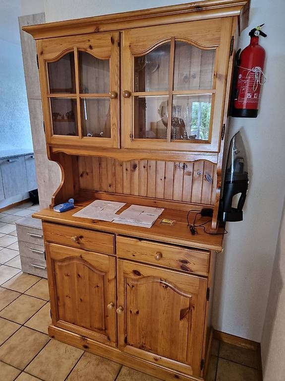 Vetrine: Vitrine Kiefer massiv – Usato da Lüterkofen venduto da Nickey01 2