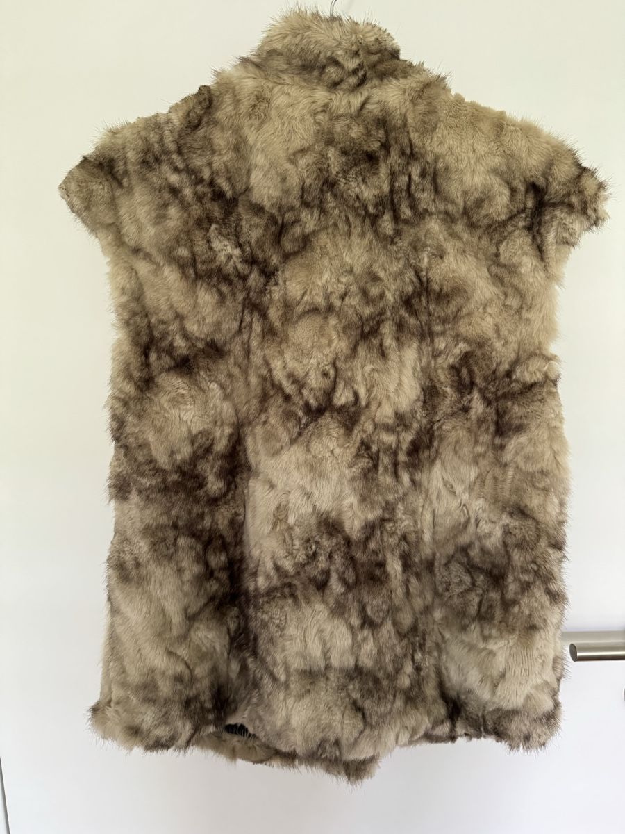 Mango Gilet & Giacche senza maniche: Mango Kunstfellweste Beige/Braun (S) – Usato da Triesen venduto da antonellaaa_ 2