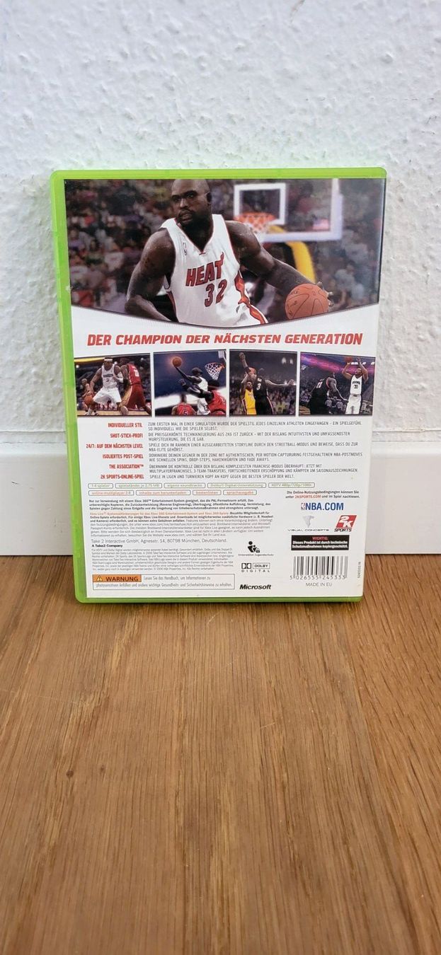 Microsoft Giochi: Xbox 360 - NBA 2K7 – Usato da Münsingen venduto da DigitaleSpielecke 1