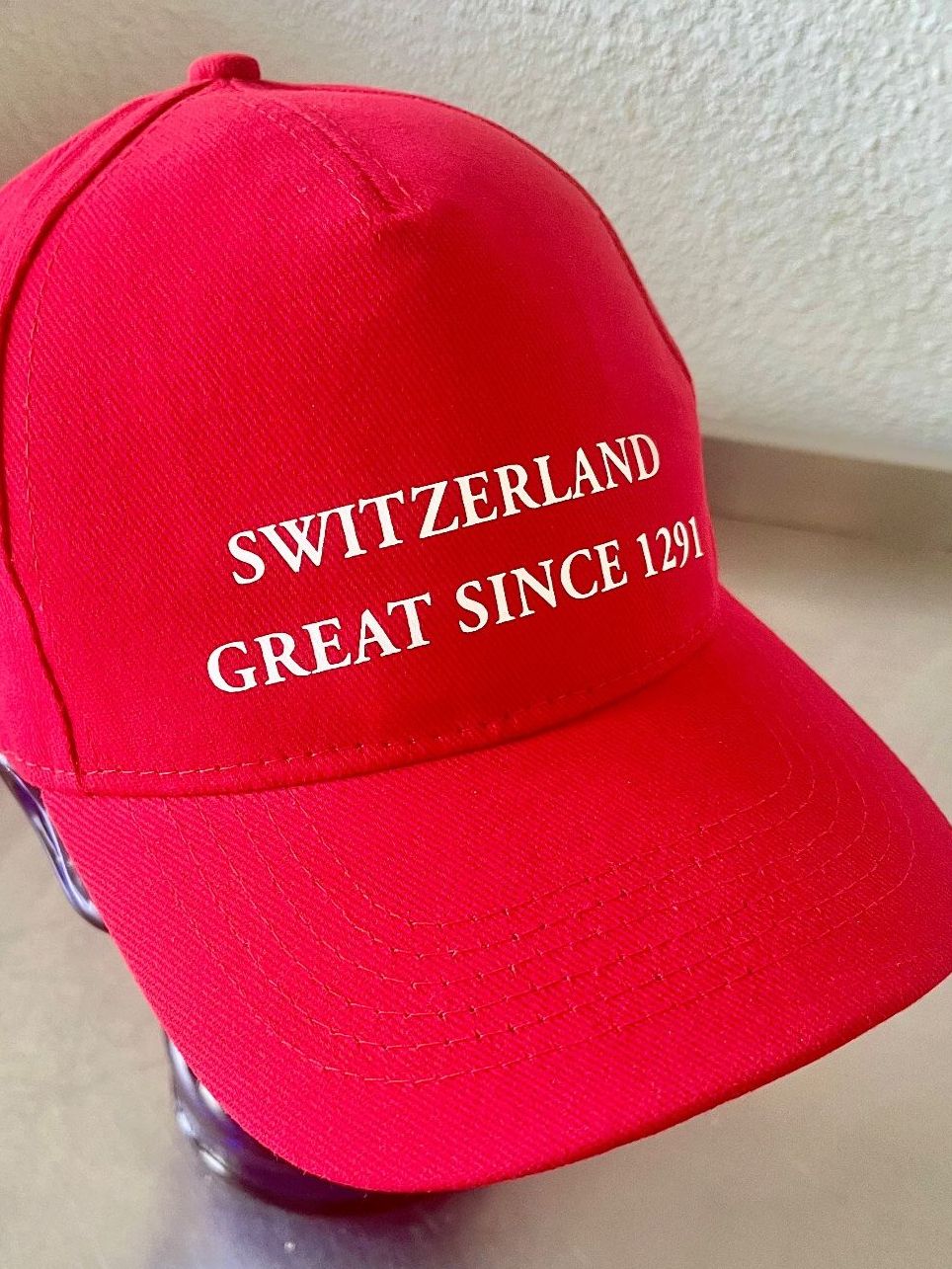 Hüte, Mützen & Caps: Cap "SWITZERLAND GREAT SINCE 1291", one size, 100% BW – Neu und originalverpackt aus Adliswil von vette56 6