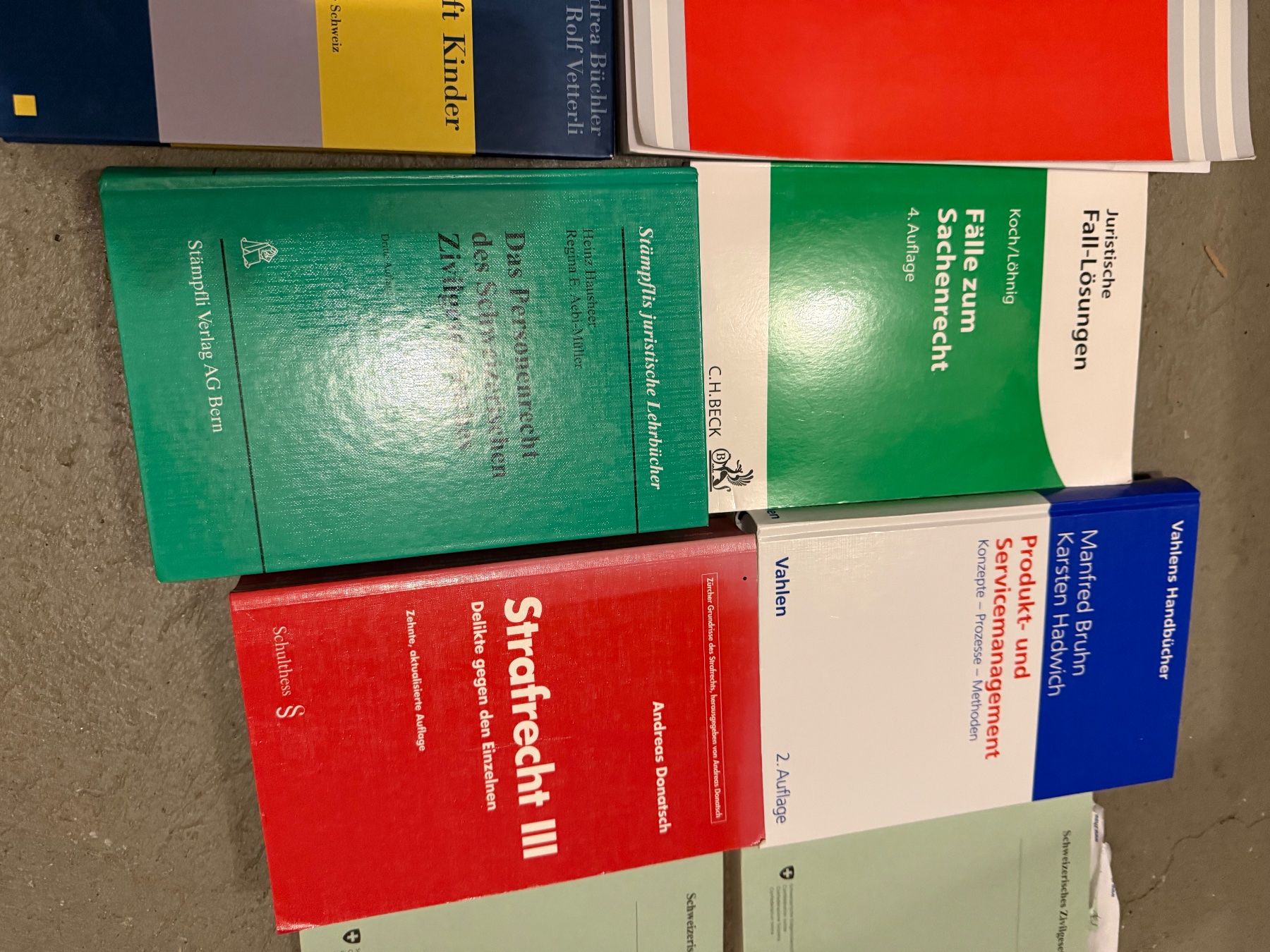 Libri: Jura Bücher verkaufen – Usato da frauenfeld venduto da bmw2013 1