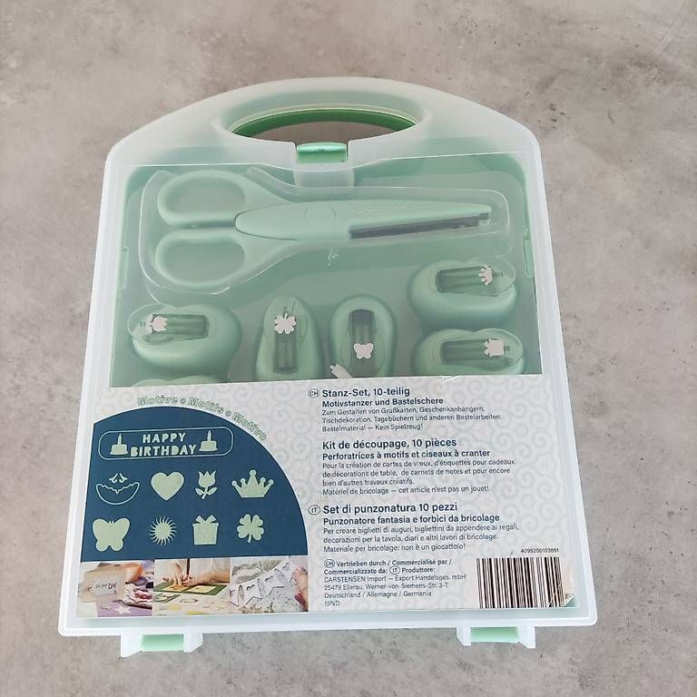 Kit bricolage: Stanz und Bastelset Happy Birthday – Usato da Rebstein venduto da Dom-Grab_83
