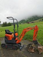 Bagger 1.1t mieten