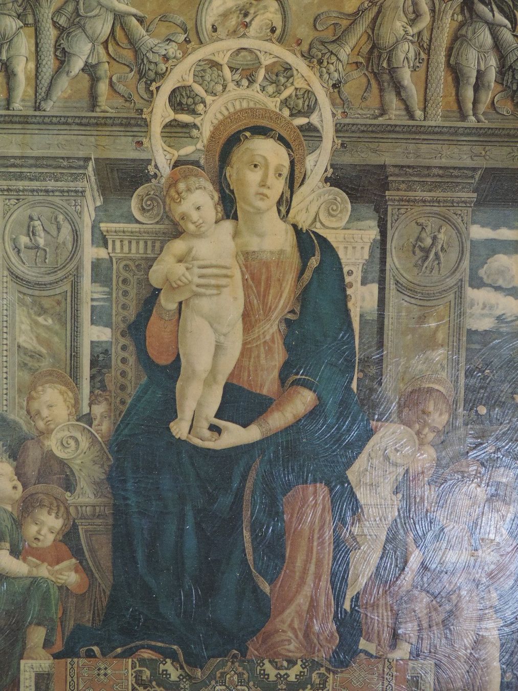 Foto & Immagini: Alte Madonna mit Kind, Maria Bild – Usato da Duggingen venduto da doogbua 2