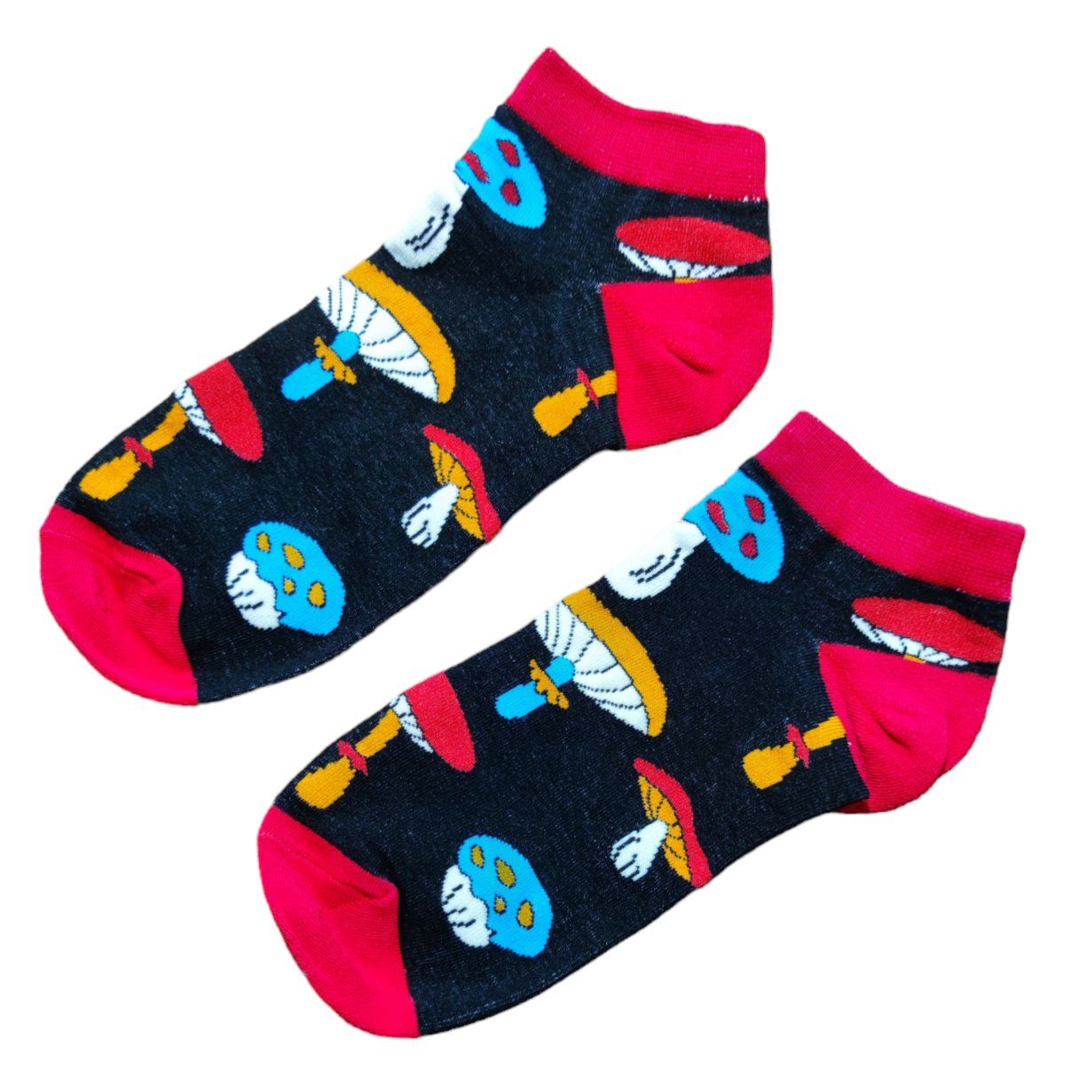 Calze: Sneaker-Socken Pilze / Mushrooms – Nuovo e nell'imballaggio originale da Zürich venduto da amysmith 1