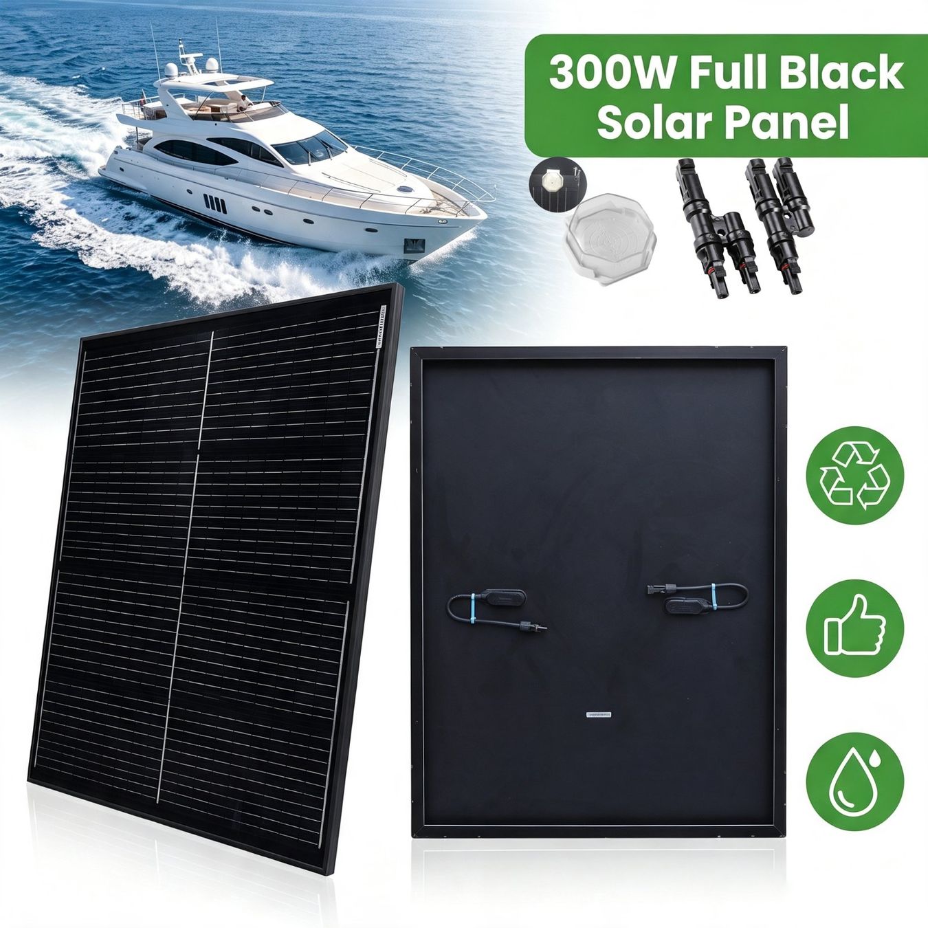 Solargeräte und Solarprodukte: Solarpanel 300W – Neu und originalverpackt aus Hubersdorf von Gewonnen 4