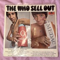 The Who Sell Out Polydor Stereo LP Vinyl Record 1967