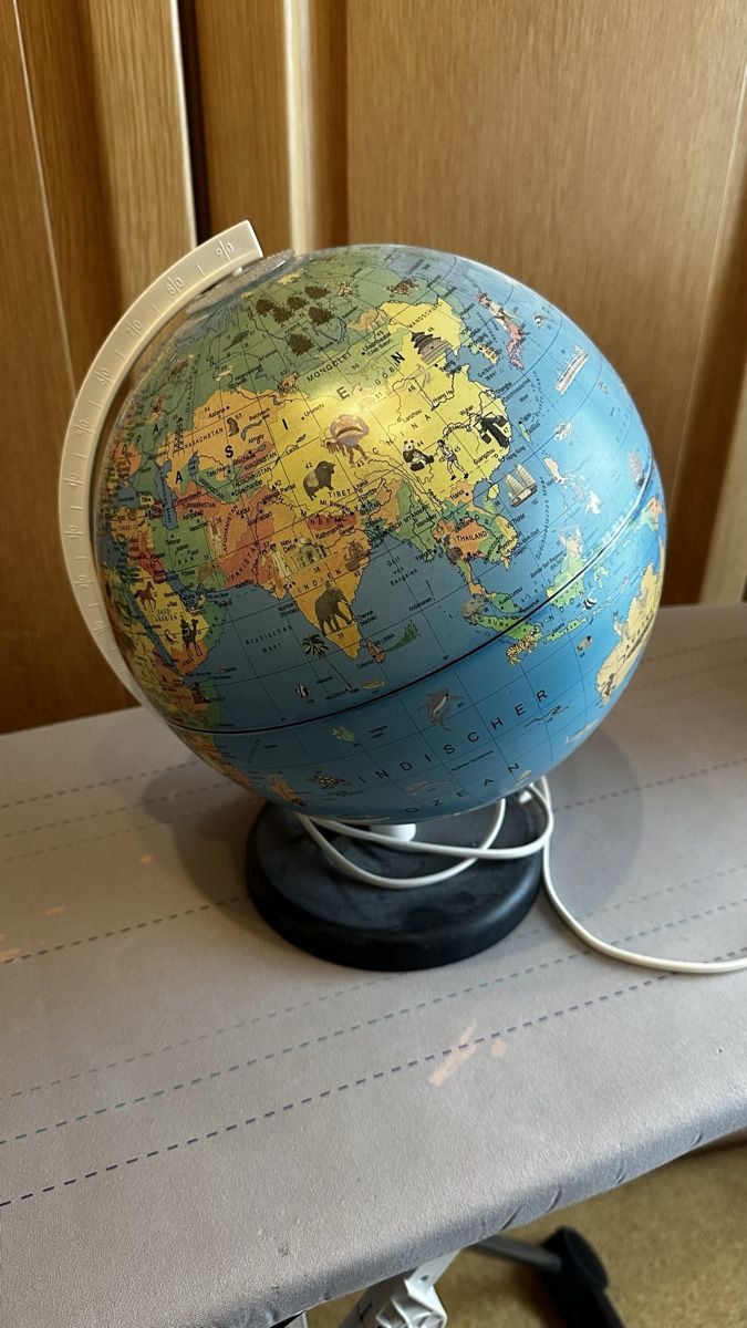 Globus Lampen: Kinderglobus – Gebraucht aus Bannwil von lk05
