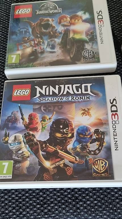 Spiele: 3 Nintendo DS Lego Spiele – Gebraucht aus Oberbipp von ret_6hxb 3