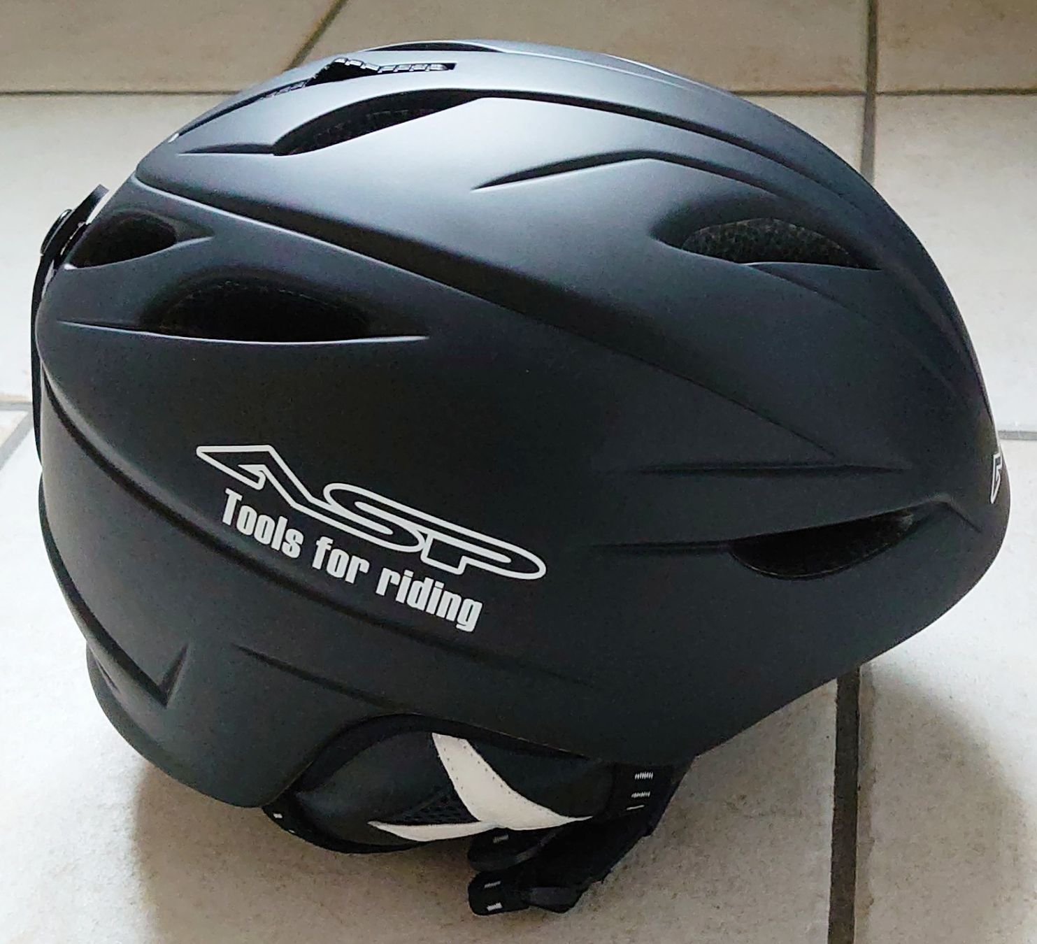 Caschi: ASP Protections - Helm Ski Jet – Nuovo e nell'imballaggio originale da Biel/Bienne venduto da TheShop4U 3