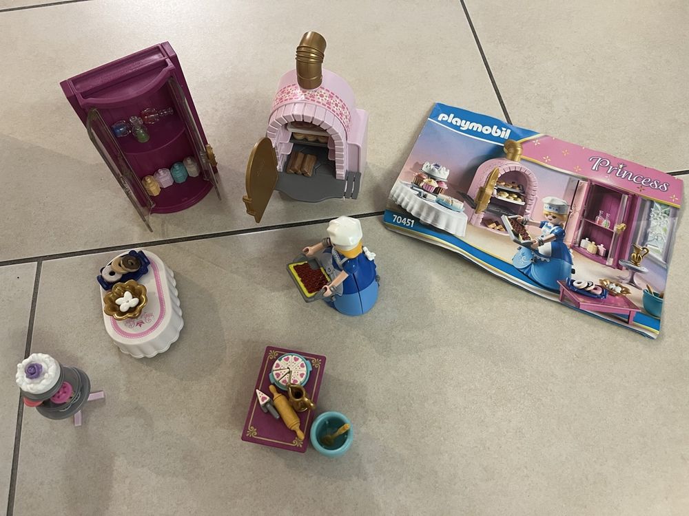 Playmobil Prinzessin Schlosskonditorei 70451 (Gebraucht) in Küssnacht ...
