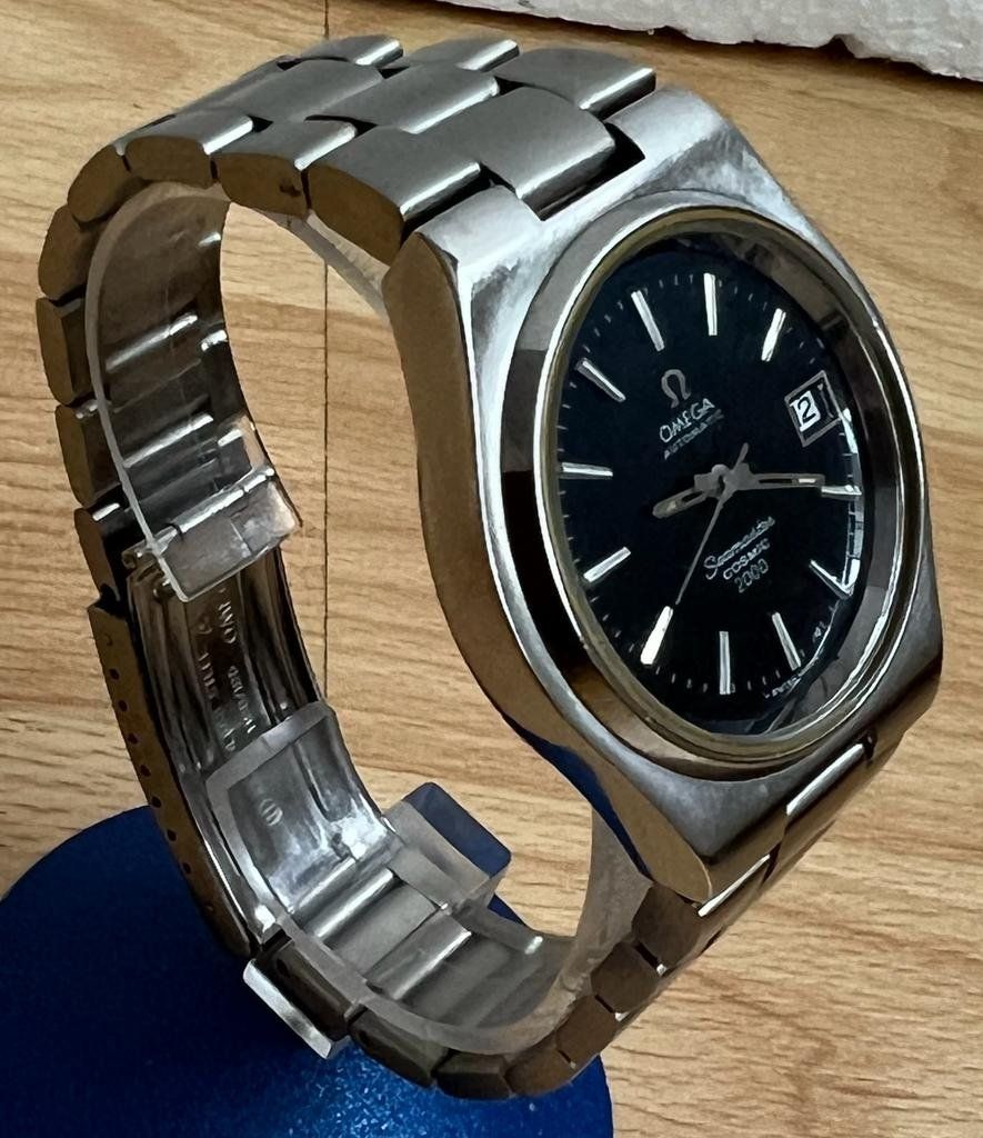 Omega Orologi: Omega Seamaster Comic 2000 Aut. Herren Armbanduhr – Usato da Matzendorf venduto da BTCSwisswatcher 1