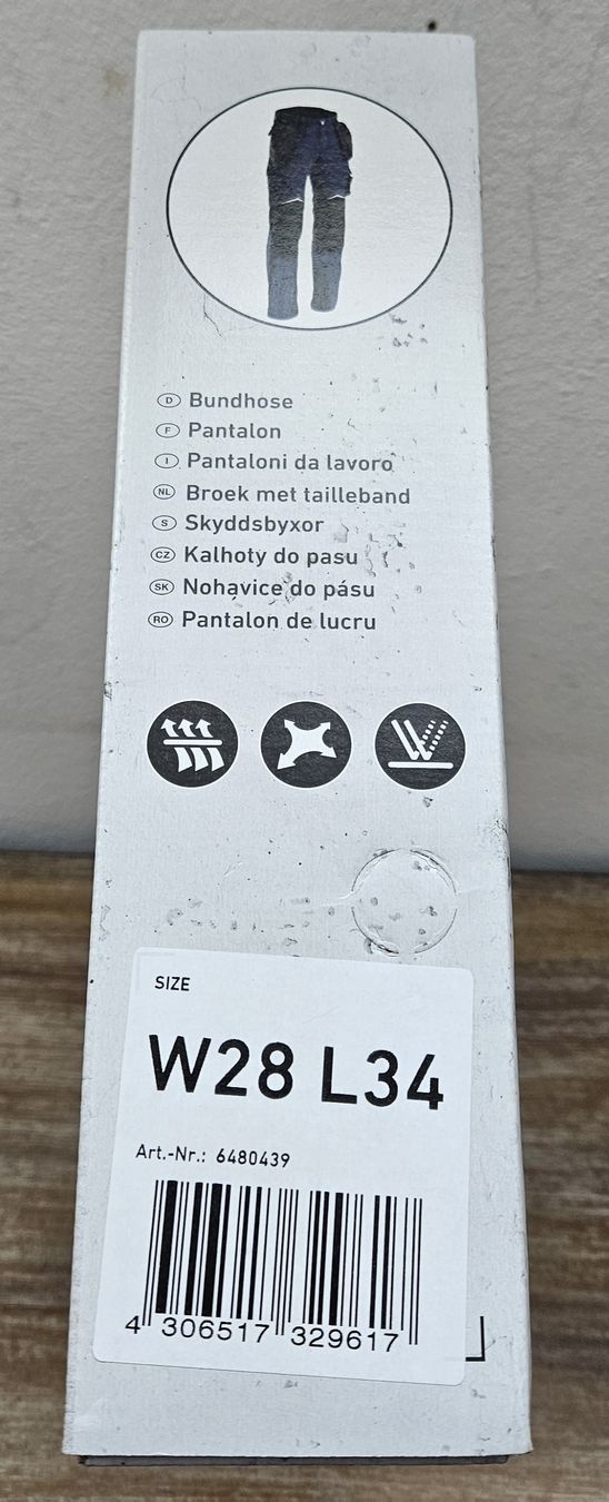 Pantaloni: Arbeitshose  W28/L34 "Neu" – Nuovo e nell'imballaggio originale da Uster venduto da esko.swiss 1