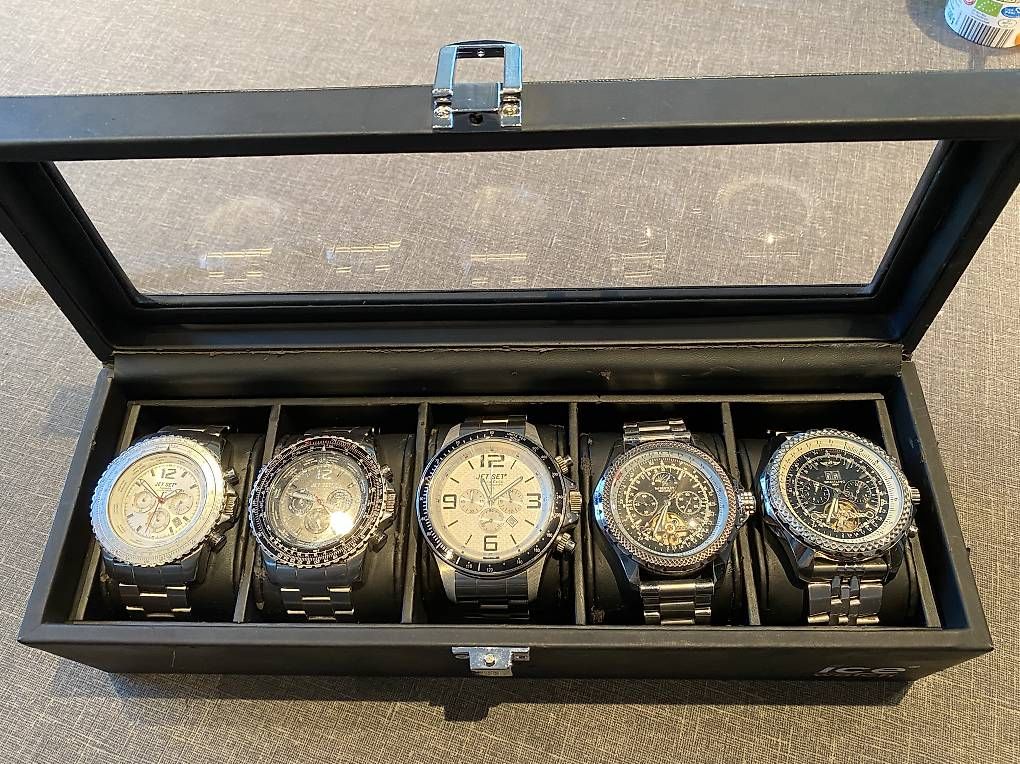 Uhren: JetSet-Chronographen – Gebraucht aus Lüchingen von ebkaufsuche