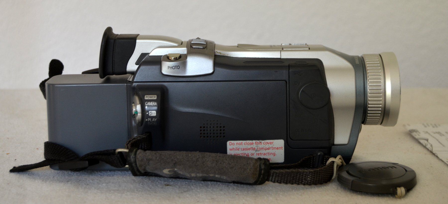 Canon Videocamere: Camcorder MiniDV Canon MVX150i E caméscope – Usato da Collonges venduto da arashee 5