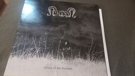 Krohm-Crown of..10" Vinyl LP BLACK METAL