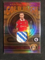 Panini Gold Antony Manchester Utd. Patchkarte 183/199