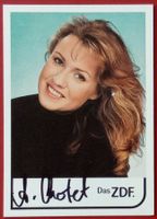 Anja Charlet Autogramm signiert Fotopostkarte 10x15cm