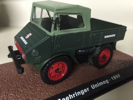 Mercedes Unimog Oldtimer classic diesel Traktor