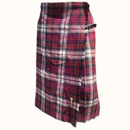 Kiltrock aus 100 % Wolle im Tartan-Muster von Moffat Weavers