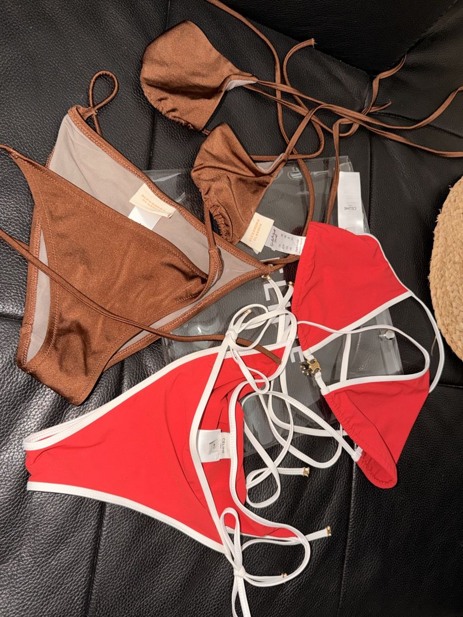 Celine Costumi da bagno & Bikini: Céline and Alexandra Classen bikini set – Nuovo (secondo la descrizione) da Genève venduto da val_rp9x 1