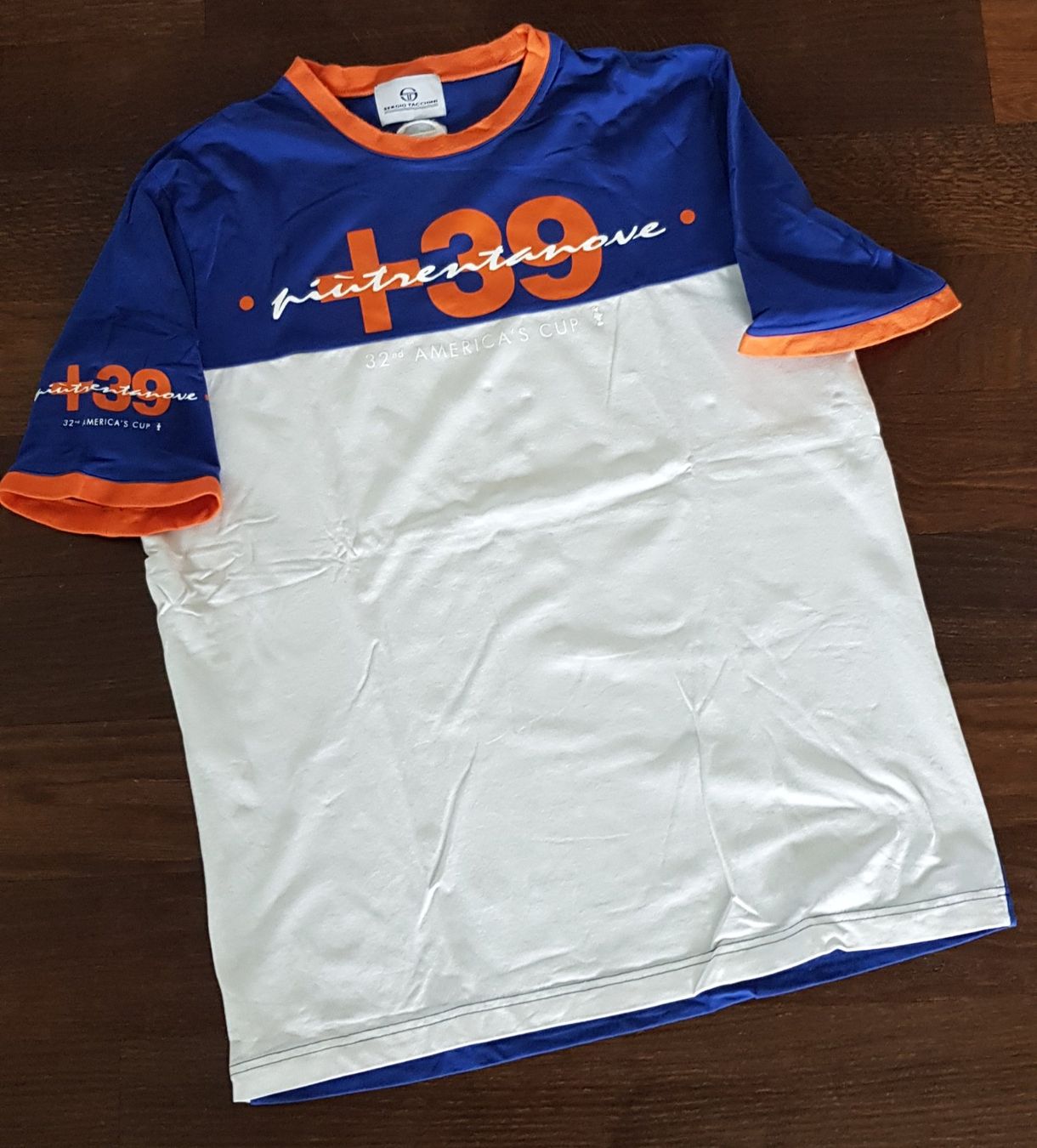 T-shirt: Sergio Tacchini Segelshirt L – Usato da Unterseen venduto da rej_lnk9