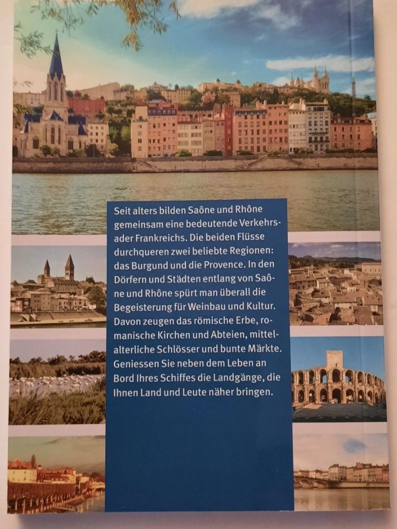 Libri: Reiseführer Rhone &Saone – Usato da Rotkreuz venduto da schweizerin72 1
