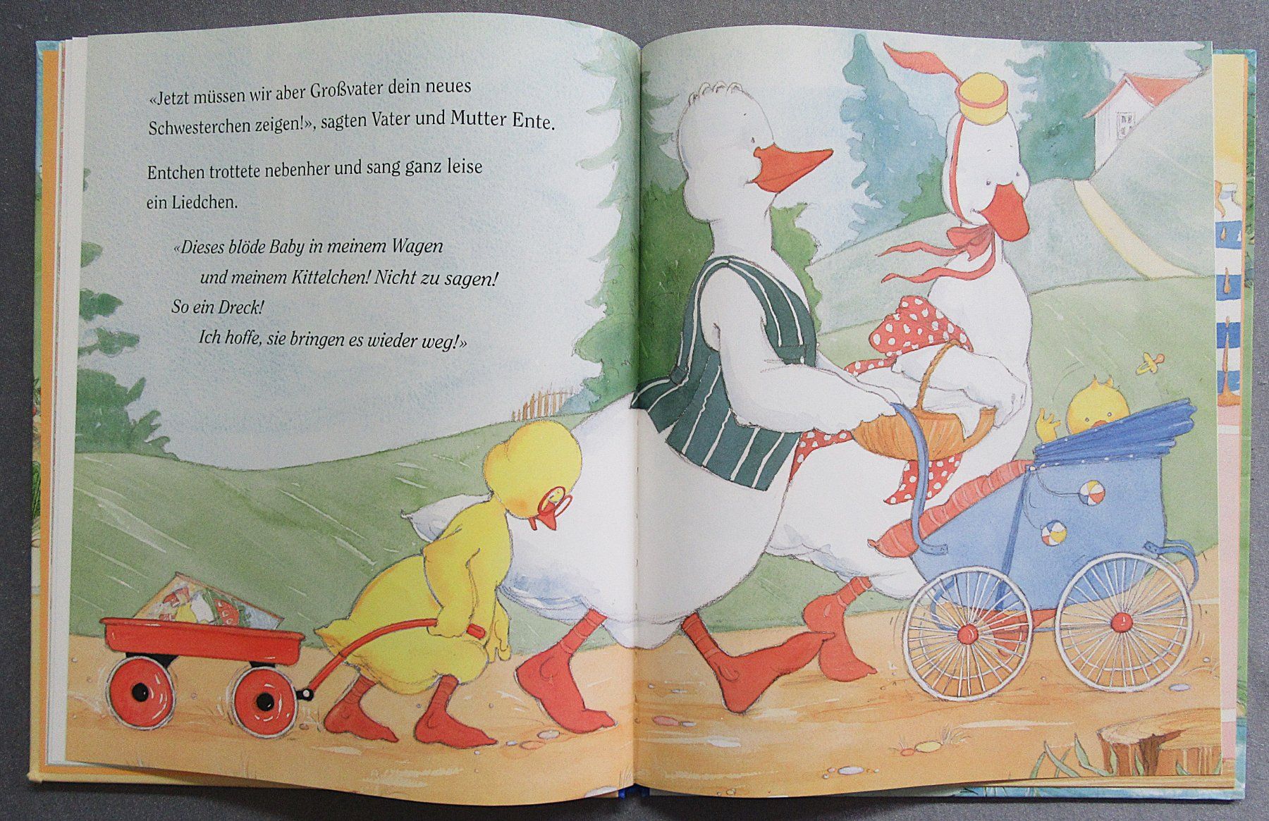 Libri: Der Chef bin ich ! - Bilderbuch von Amy Hest – Usato da Auenstein venduto da Padabimbim 4
