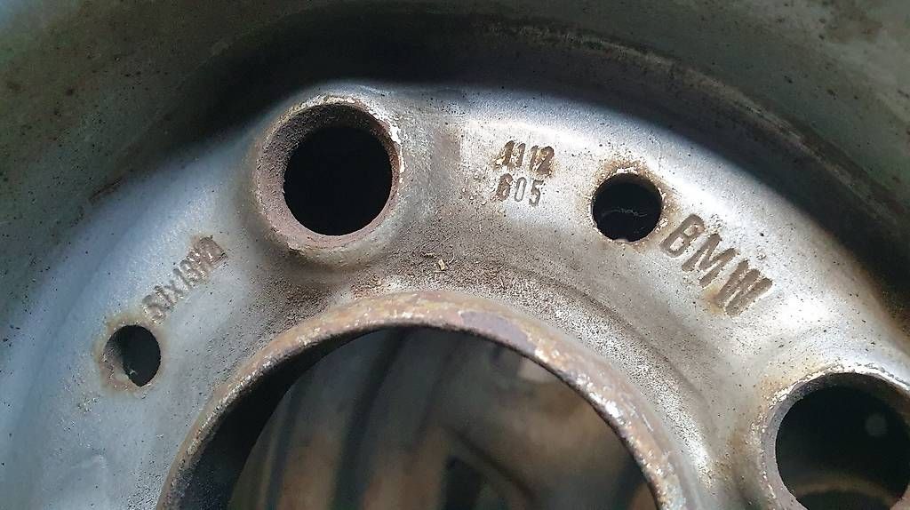 Jantes: Stahlfelgen BMW Veteran – D'occasion à Bäriswil BE par aki_77w9 1
