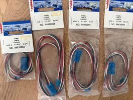 div. Kabel HUB-2, HUB-3, (50 + 80 cm) robbe