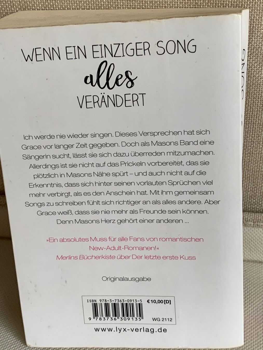 Libri: Der letzte erste Song – Usato da Schnottwil venduto da mic_d27v 1