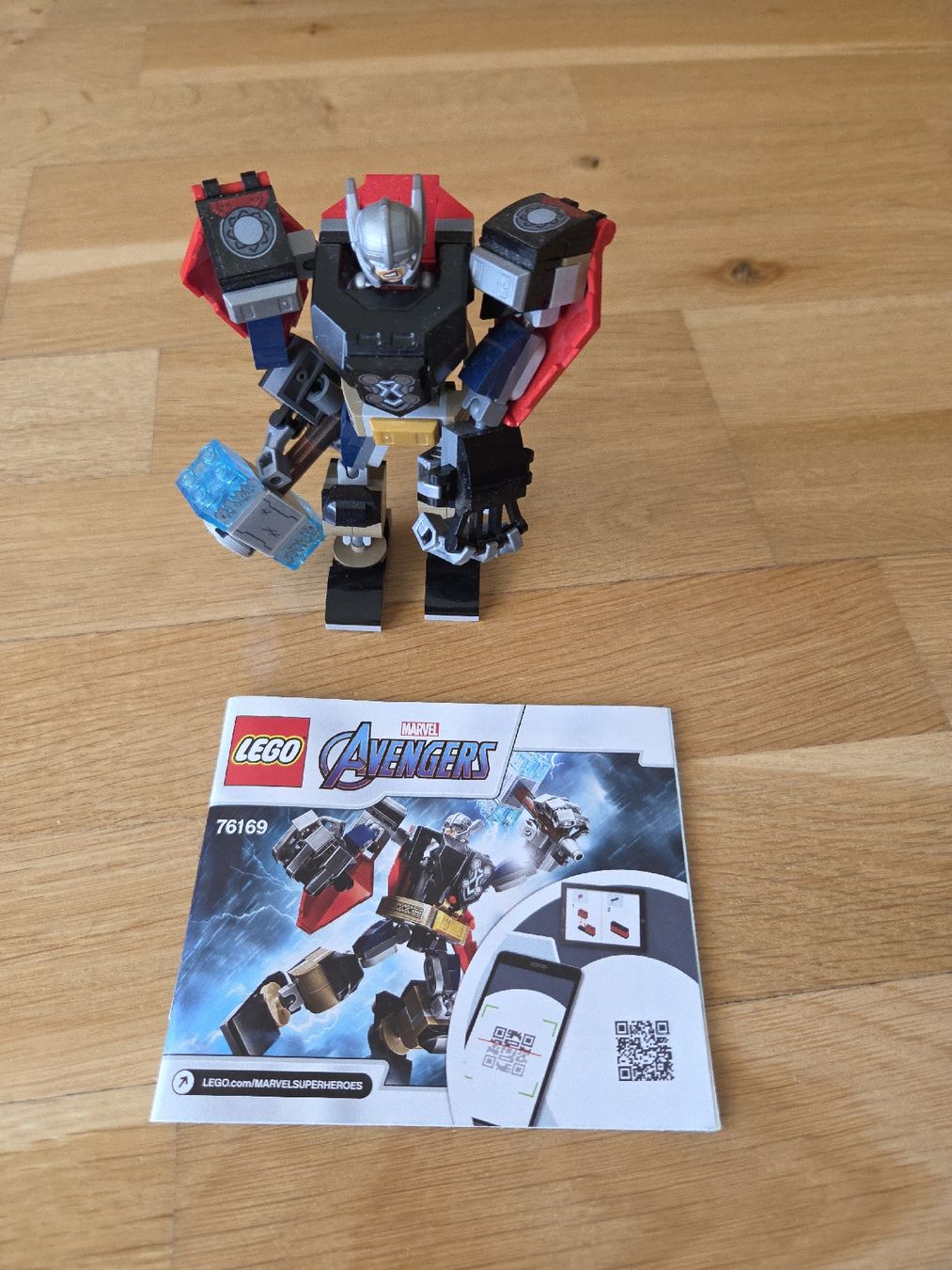 Lego Kit di costruzioni: Lego Marvel 76169 L’armure robot de Thor – Usato da Plan-les-Ouates venduto da lartisan-aviateur