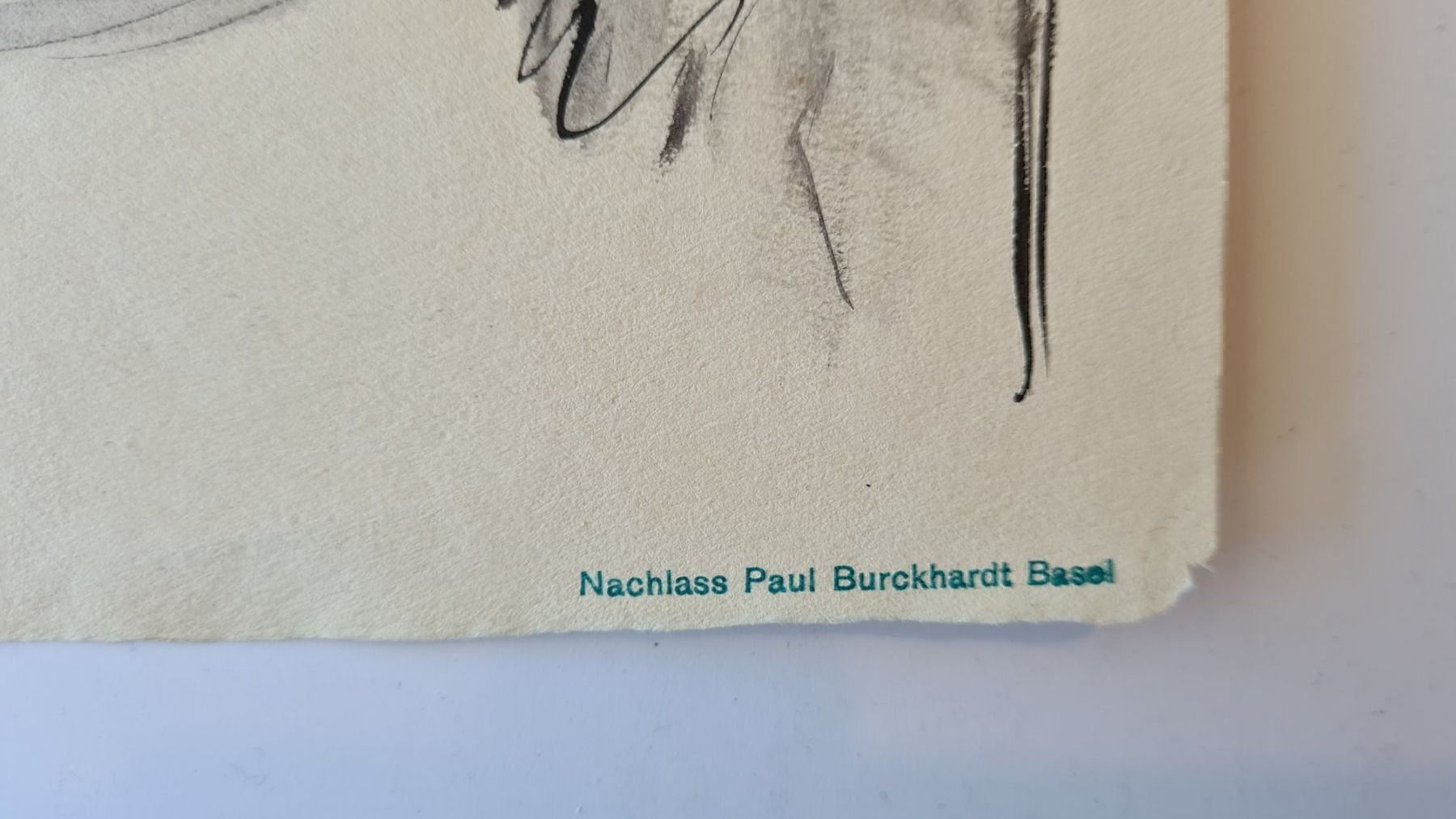 Poster & Bilder: Paul Burckhardt Tusche – Gebraucht aus Emmenbrücke von Kunstankaufverkauf9 1
