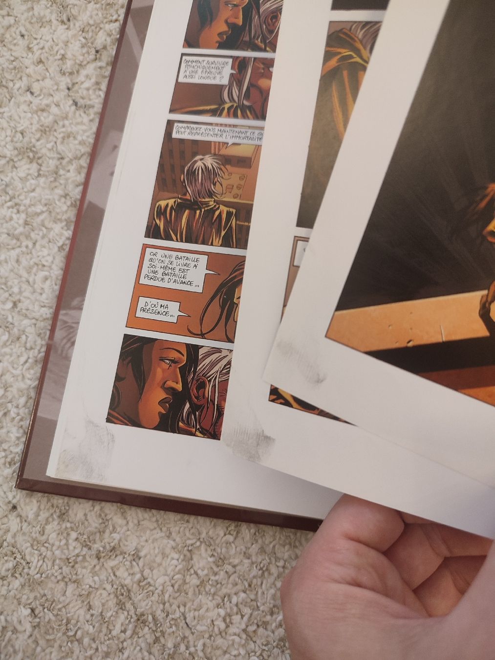 Fumetti: Le chant des Stryges - saison 2 chutes - EO - BE – Usato da Bougy-Villars venduto da Vogue 4