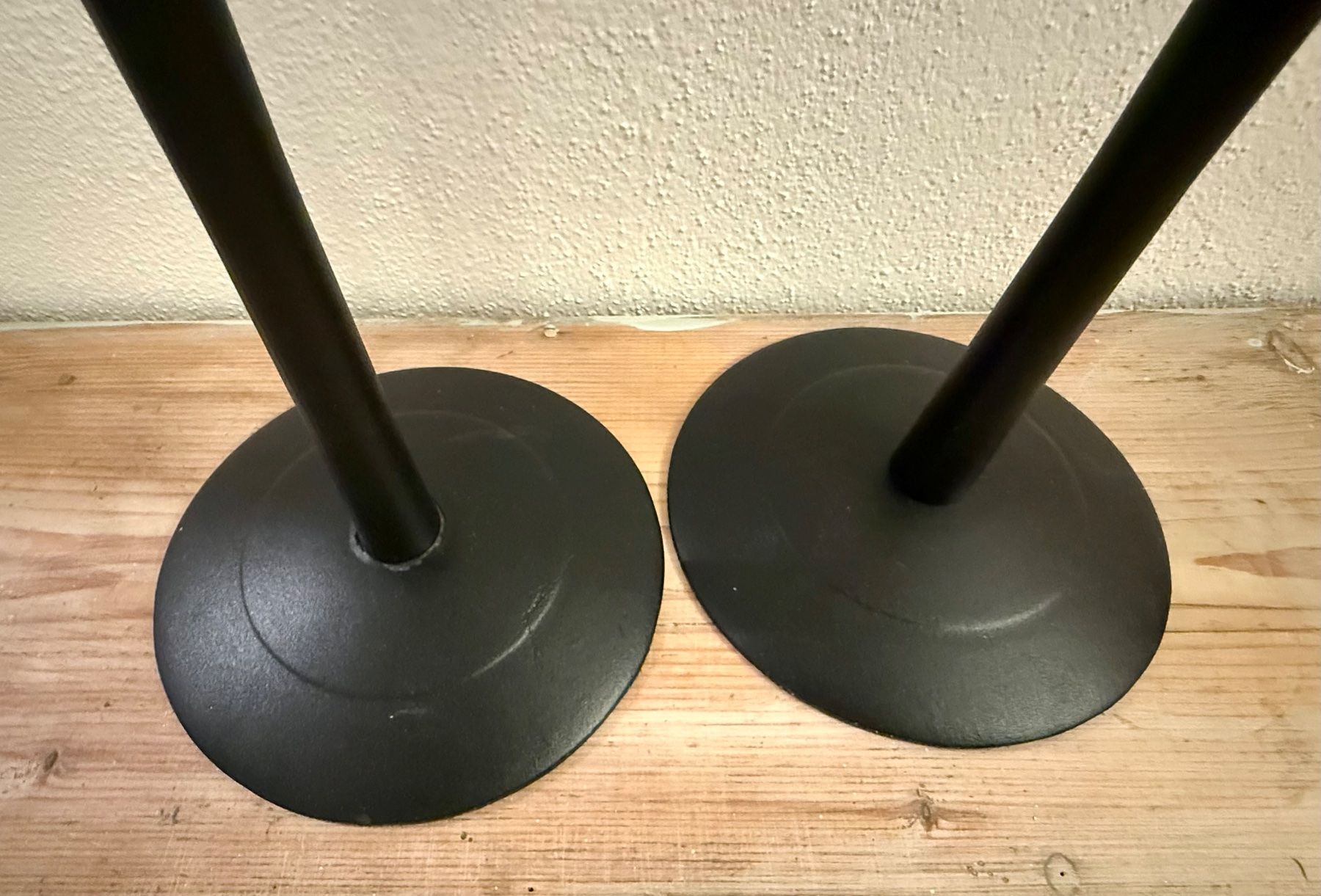 Ikea Portacandele: 2 candelieri vintage in ferro – Usato da Breganzona venduto da mas_tv72 2