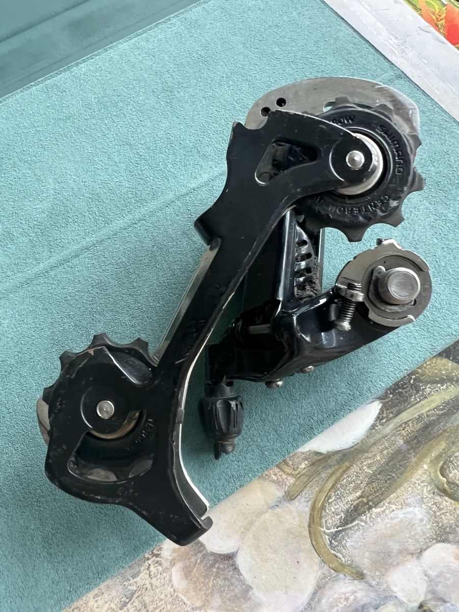 Shimano Pezzi di ricambio: Shimano Deore LX Schaltwerk – Usato da Zürich venduto da thovala 3