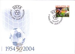 2004 FDC Fussball UEFA und FIFA    KW 12.00